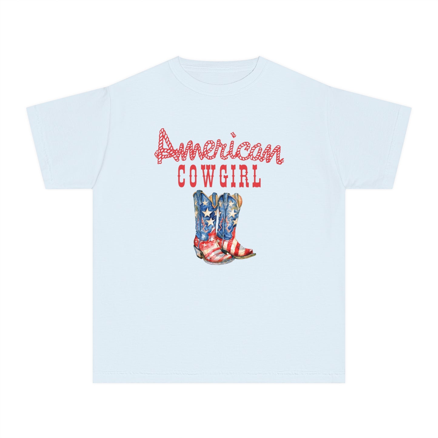 YOUTH American Cowgirl Tee