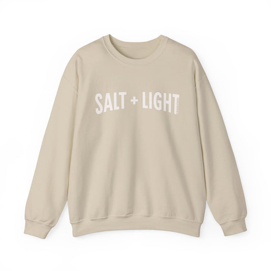 SALT and LIGHT Matthew 5:13-16 Crewneck Sweatshirt