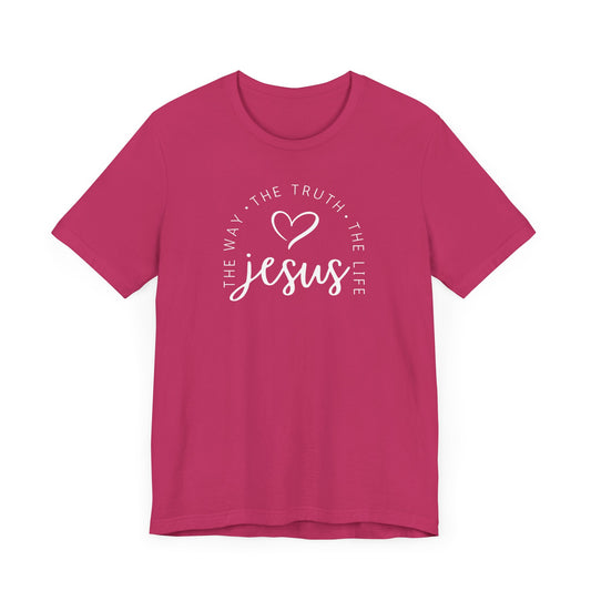 Jesus The way The truth The life Tee