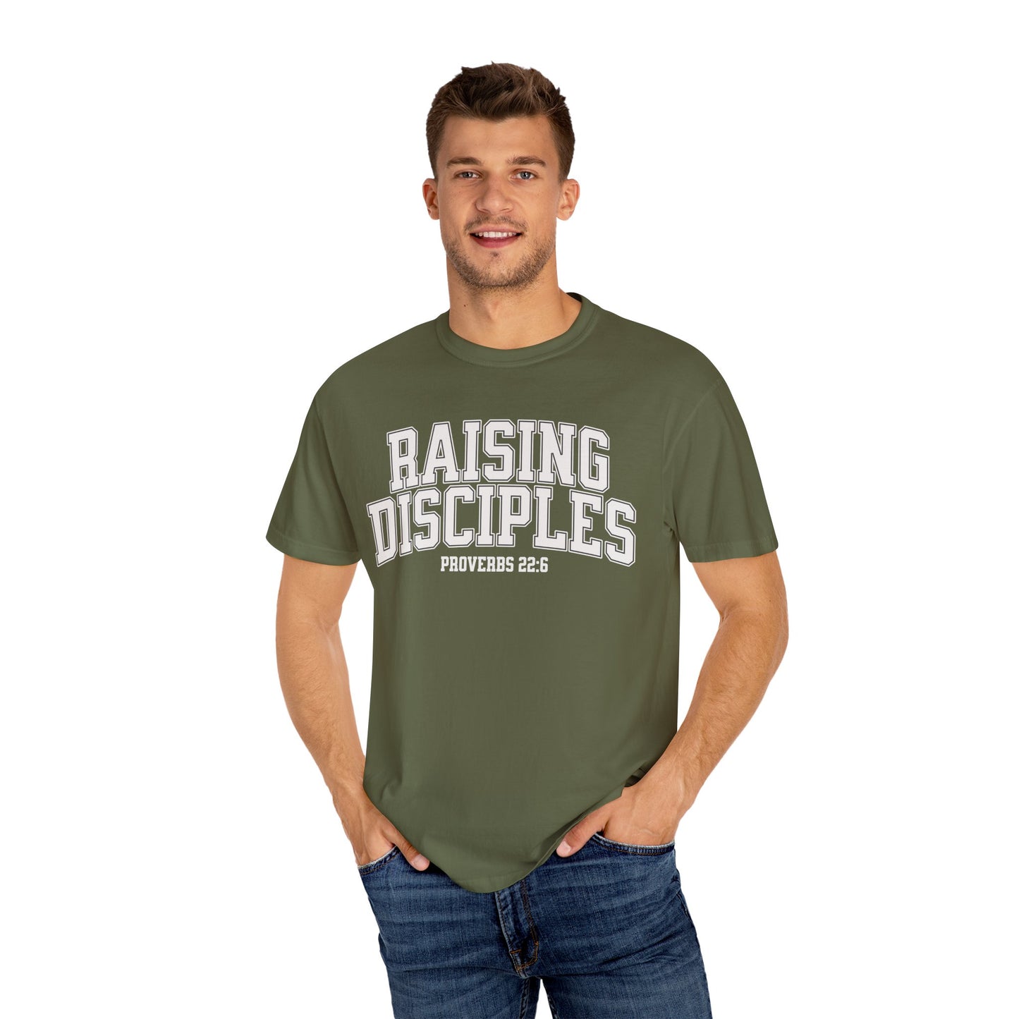 Raising Disciples - Varsity T-shirt