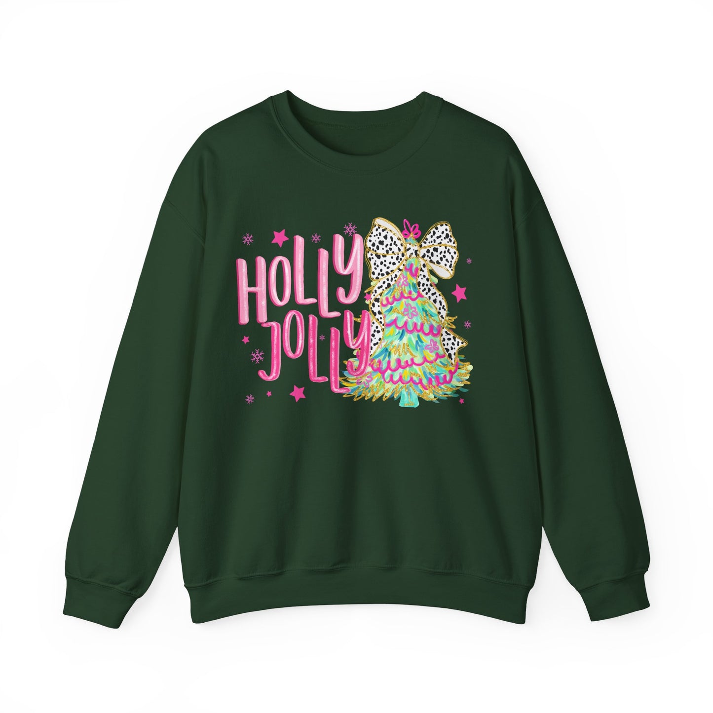 Holly Jolly Christmas Crewneck Sweatshirt