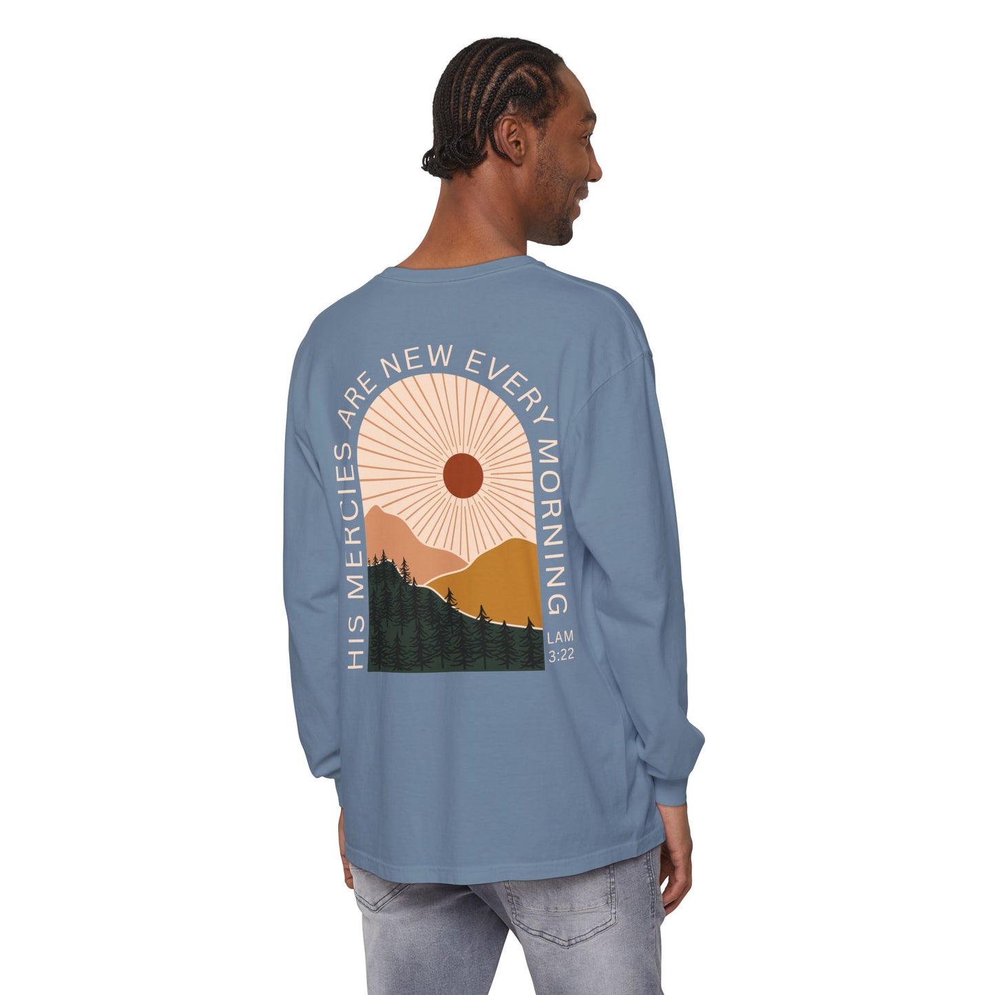 His Mercies Are New Every Morning Long Sleeve Shirt