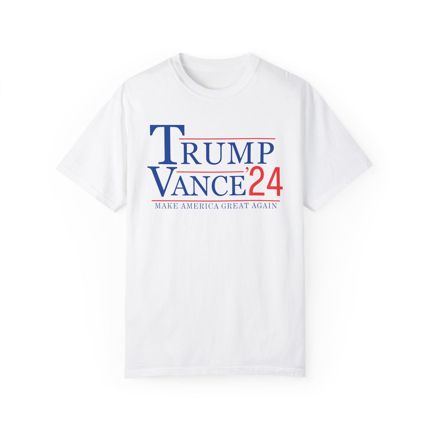 TRUMP-VANCE 2024 Make America Great Again Political T-shirt