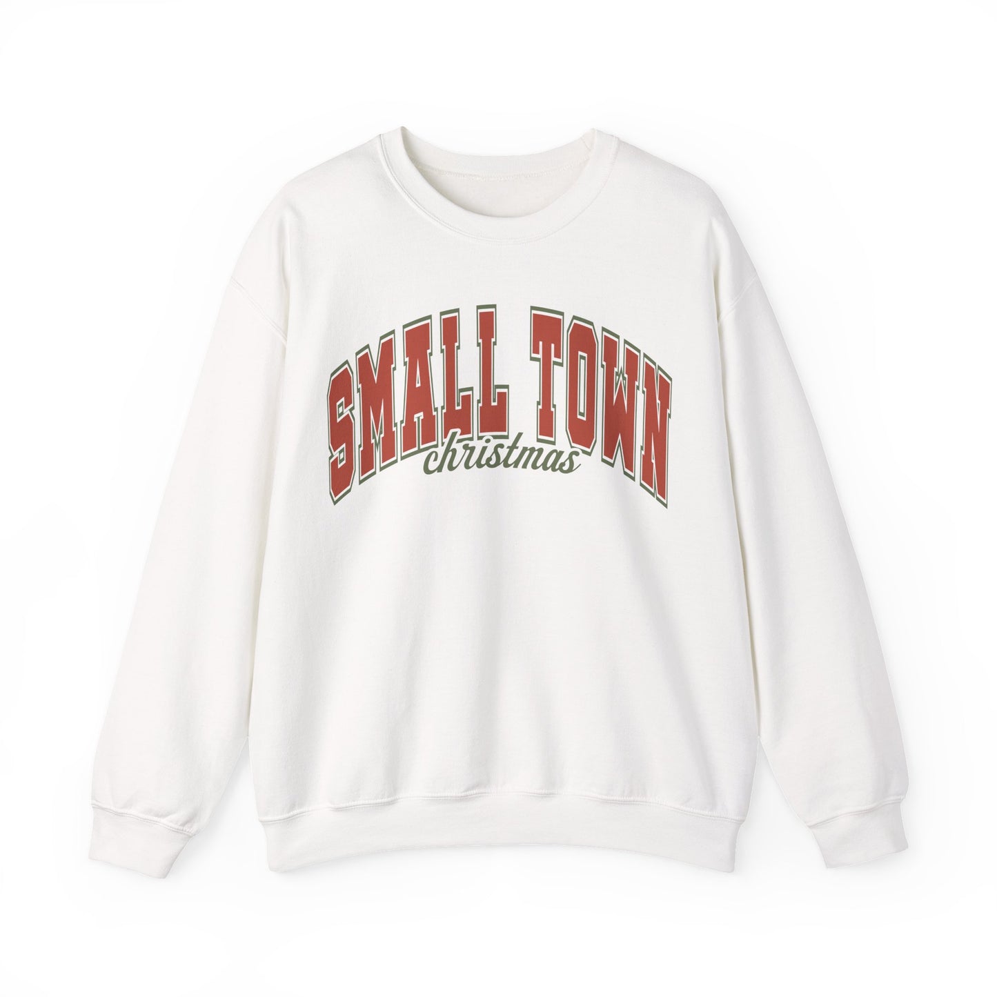Small Town Christmas Crewneck Sweatshirt