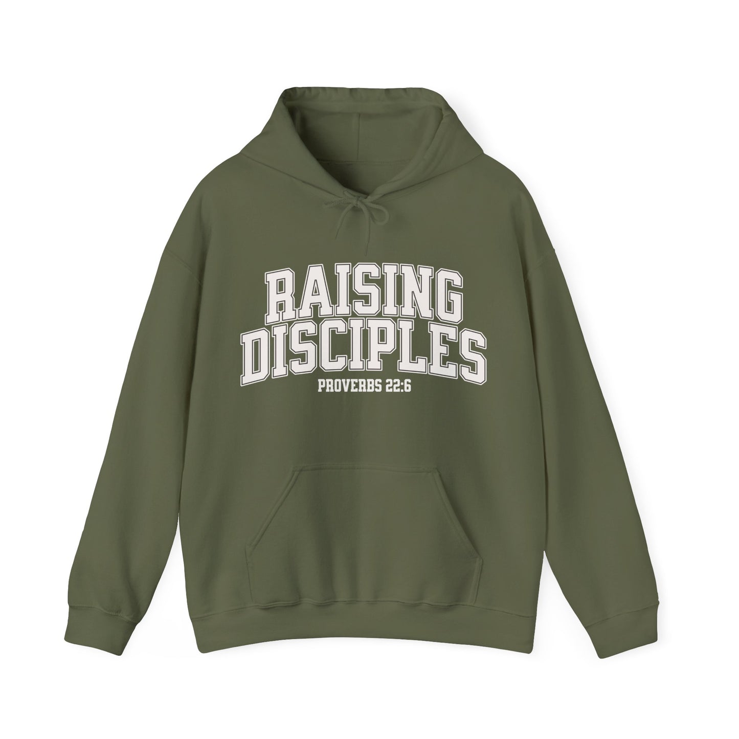 Raising Disciples - Varsity Hooded Sweatshirt