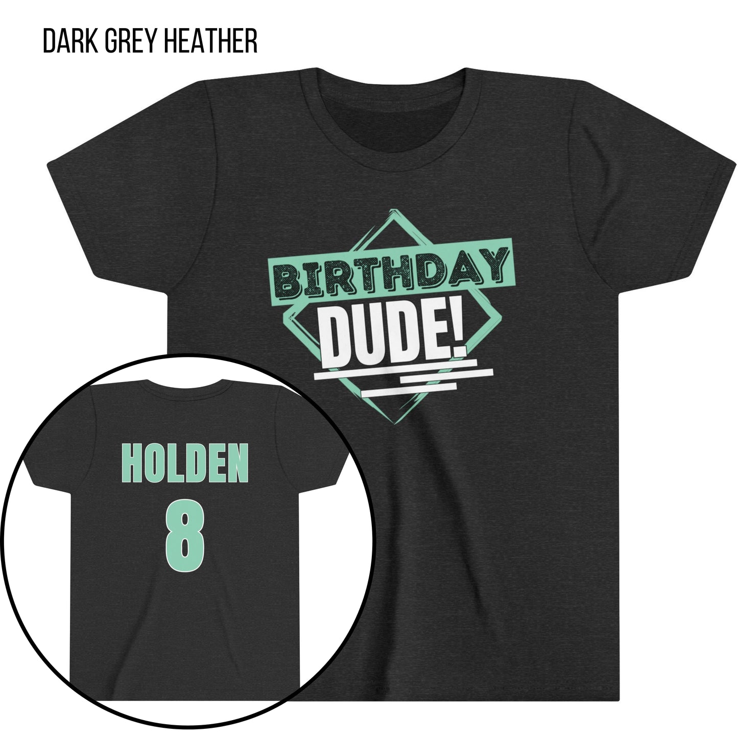 Birthday Dude T-Shirt