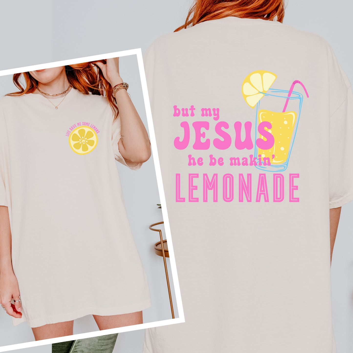 Jesus Lemonade Adult T-Shirt