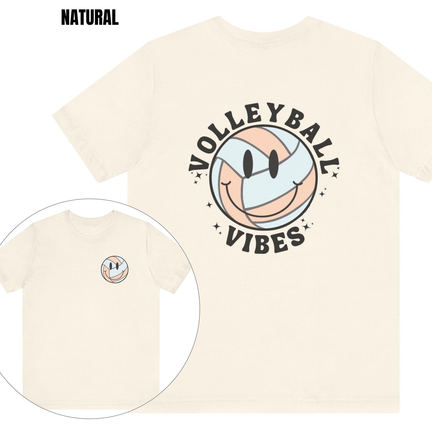 Volleyball Vibes Tee