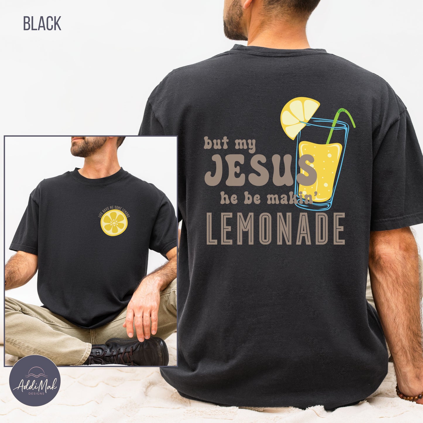Jesus Lemonade Adult T-Shirt