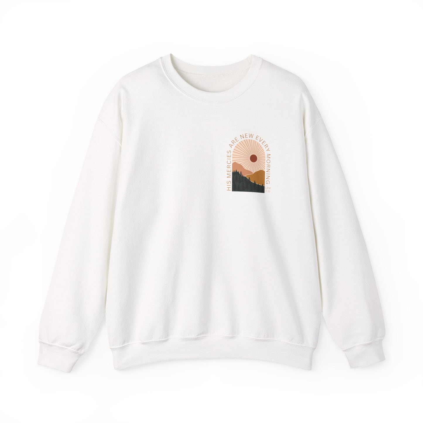 His Mercies Are New Every Morning Crewneck Sweatshirt