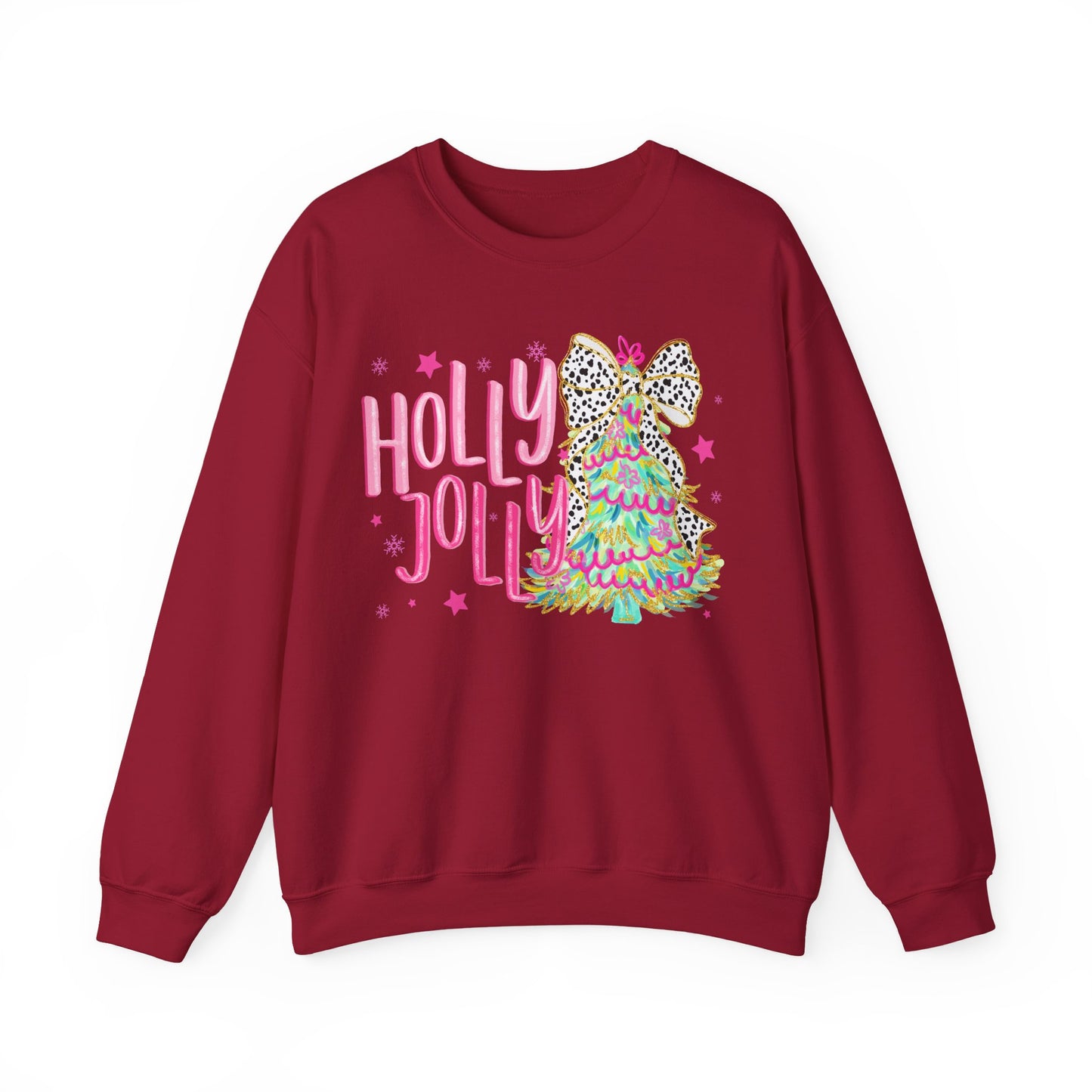 Holly Jolly Christmas Crewneck Sweatshirt