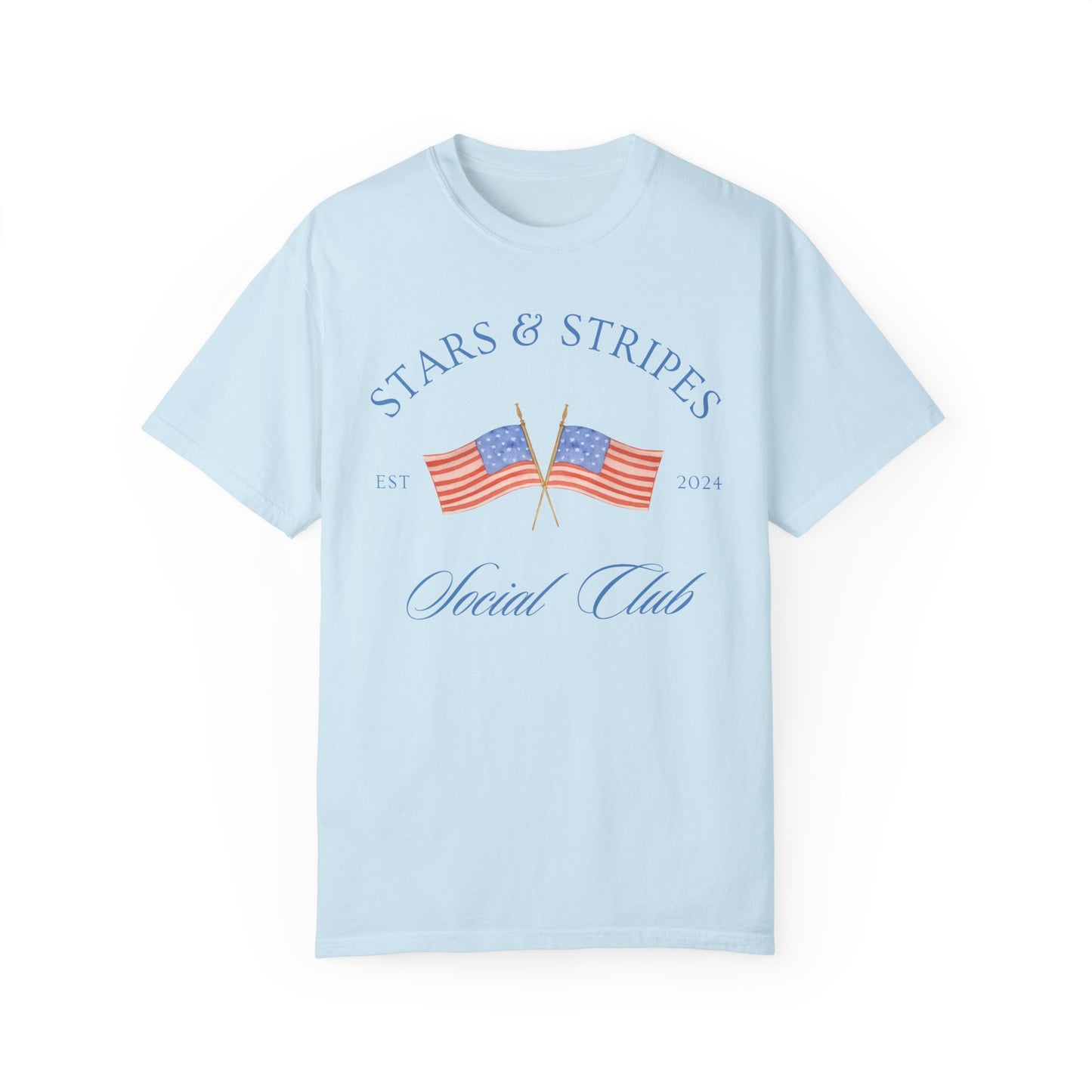 Stars and Stripes Social Club T-shirt