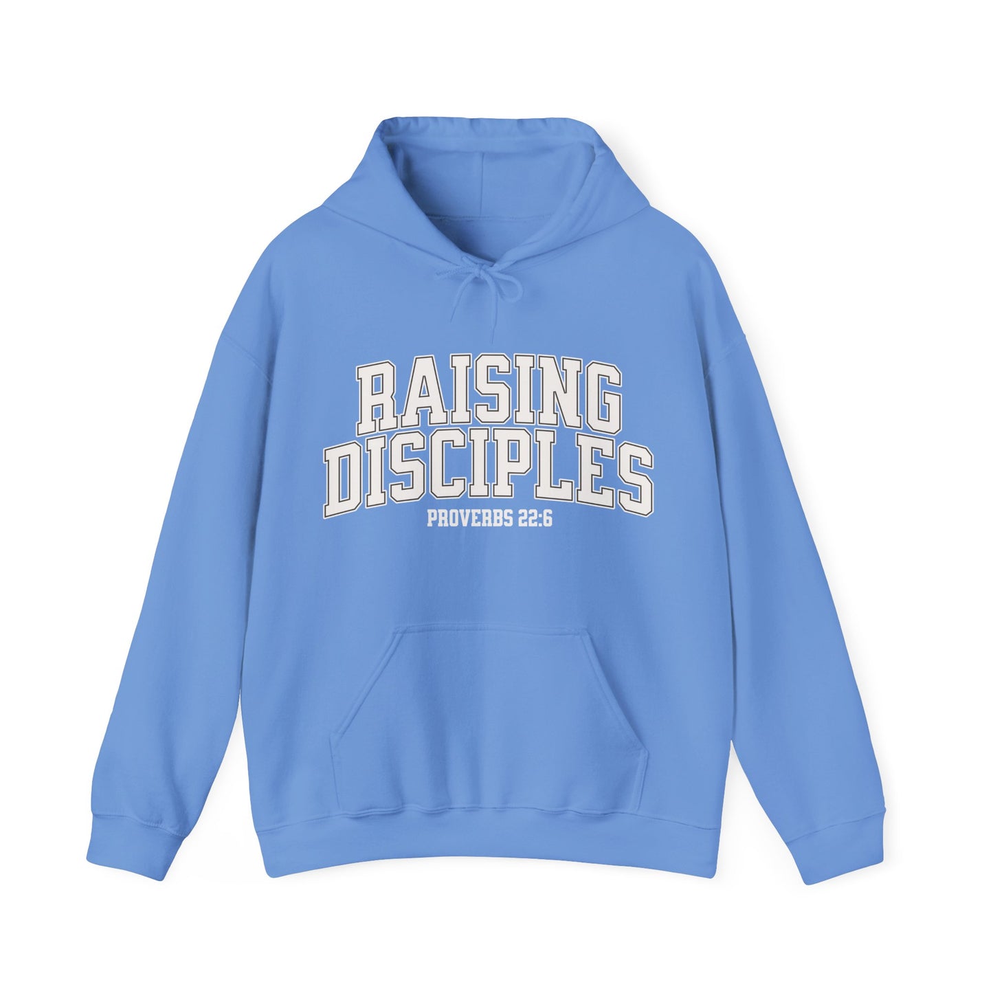 Raising Disciples - Mens - Varsity Hooded Sweatshirt