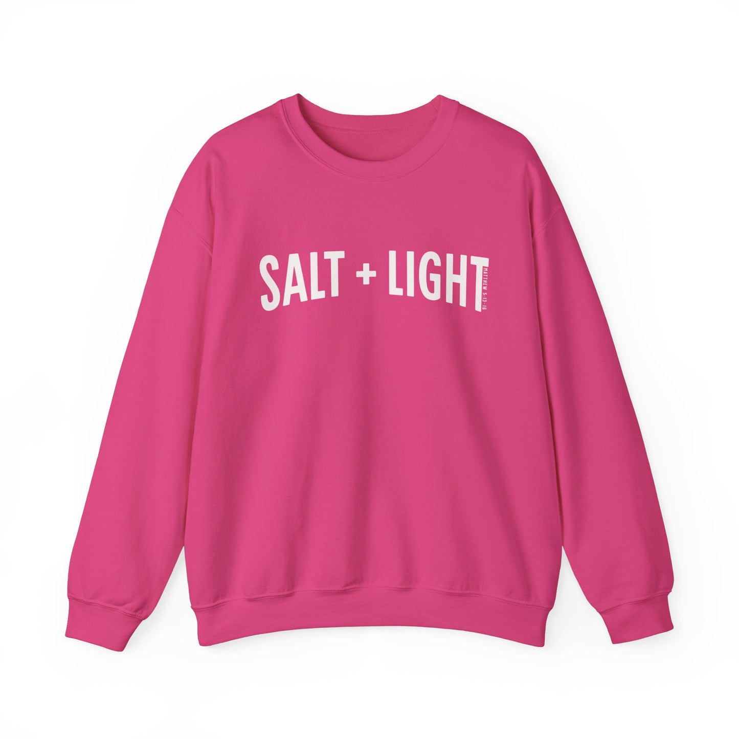 SALT and LIGHT Matthew 5:13-16 Crewneck Sweatshirt