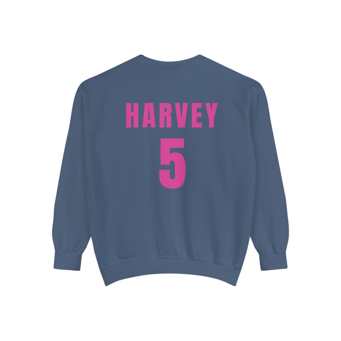 Volleyball MOM Sweatshirt with Personalized Name and Number on Back