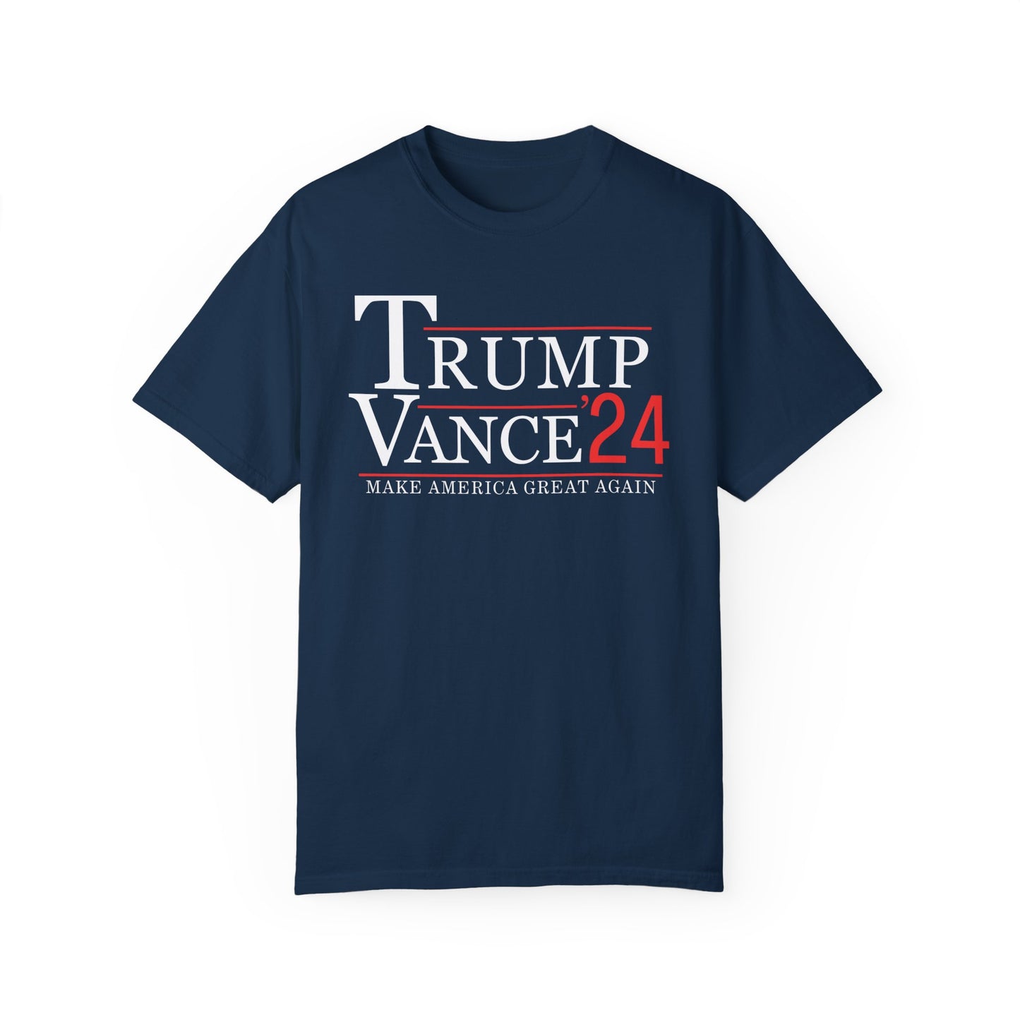 TRUMP-VANCE 2024 Make America Great Again Political T-shirt