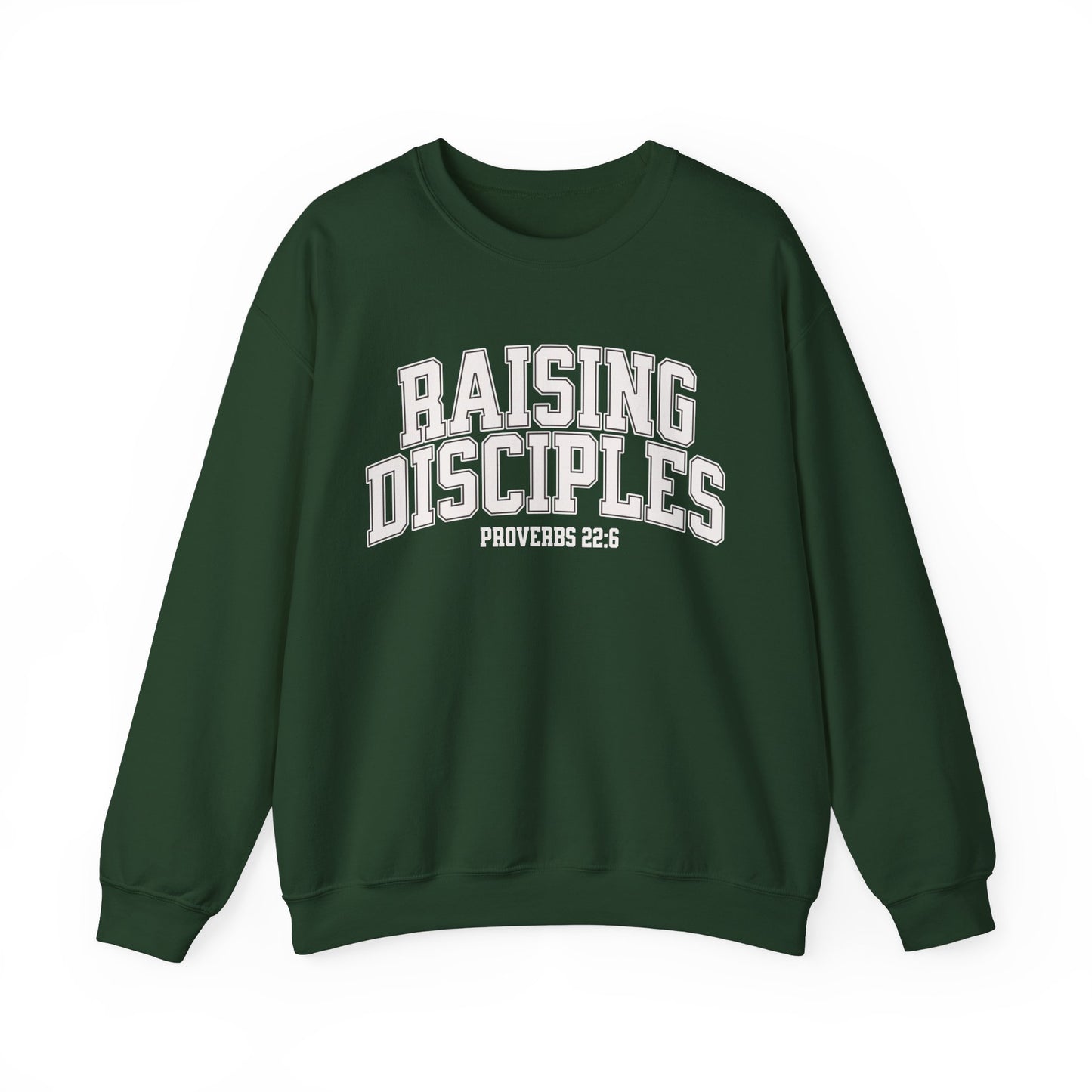 Raising Disciples - Varsity Crewneck Sweatshirt