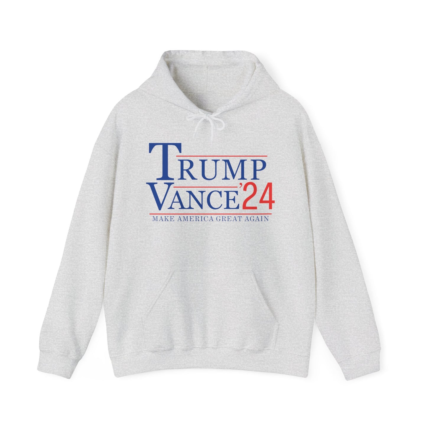 Trump-Vance 2024 Make America Great Again Election Hooded Sweatshirt