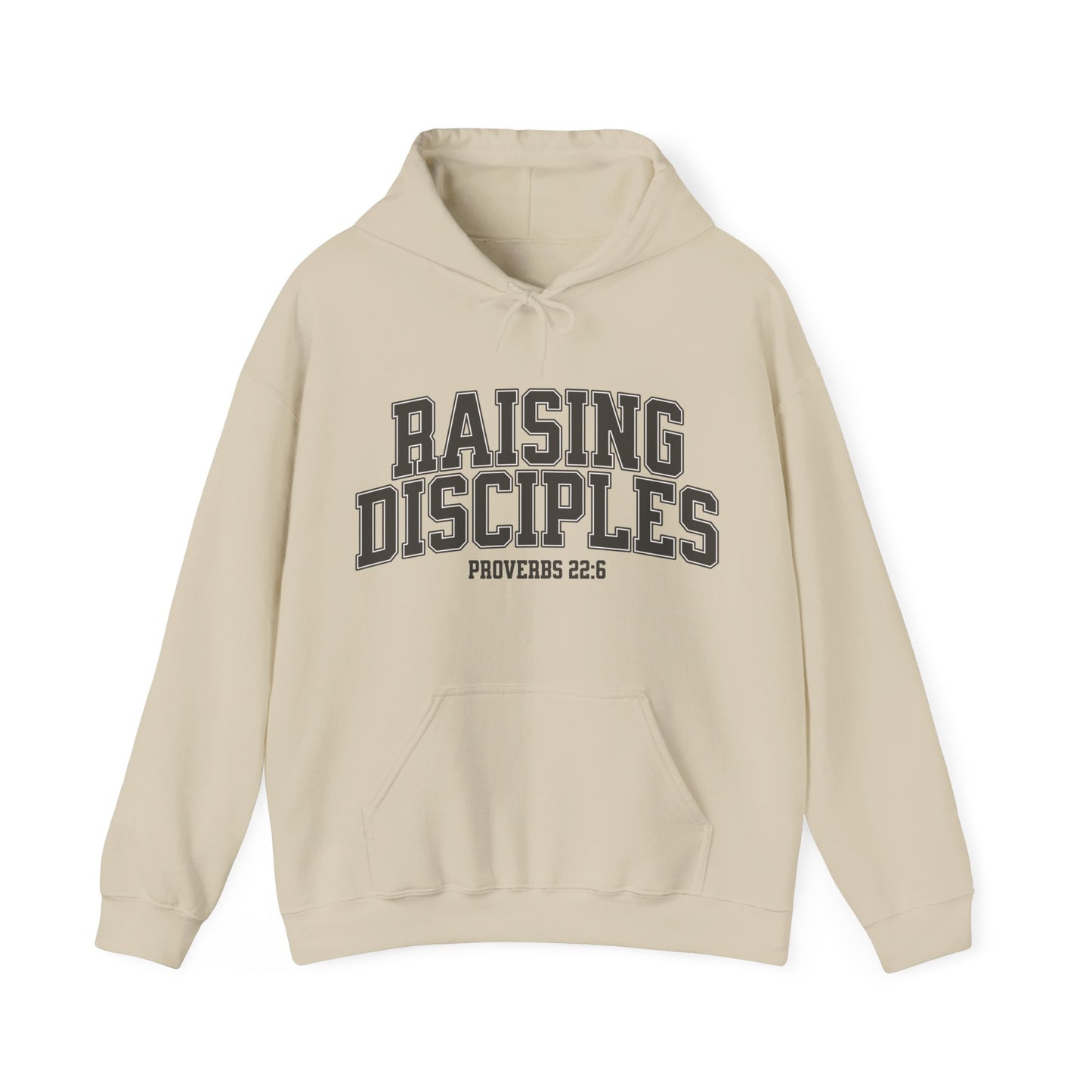 Raising Disciples - Mens - Varsity Hooded Sweatshirt
