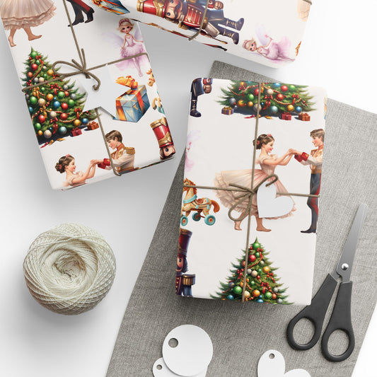 Wrapping Paper Roll - Nutcracker