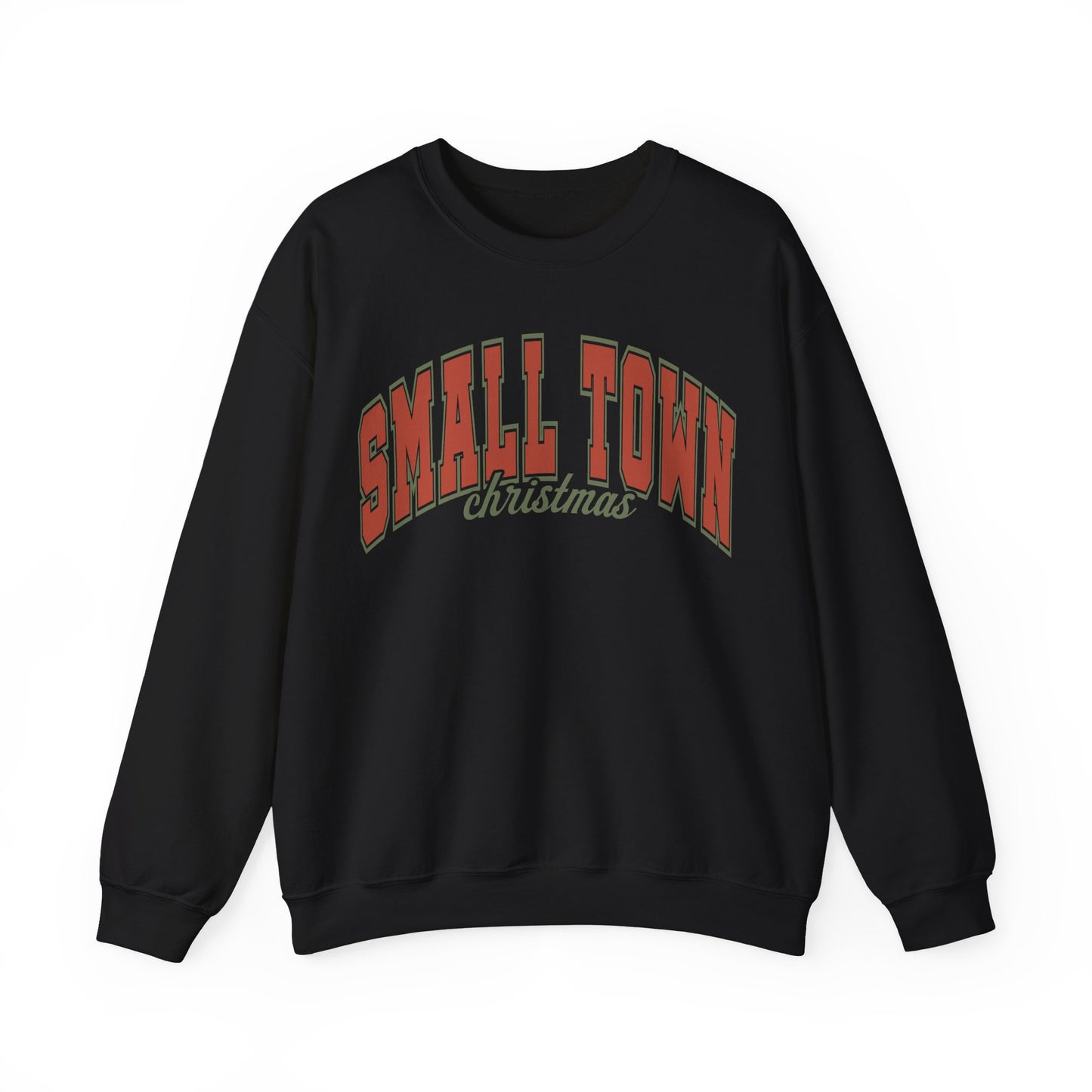 Small Town Christmas Crewneck Sweatshirt