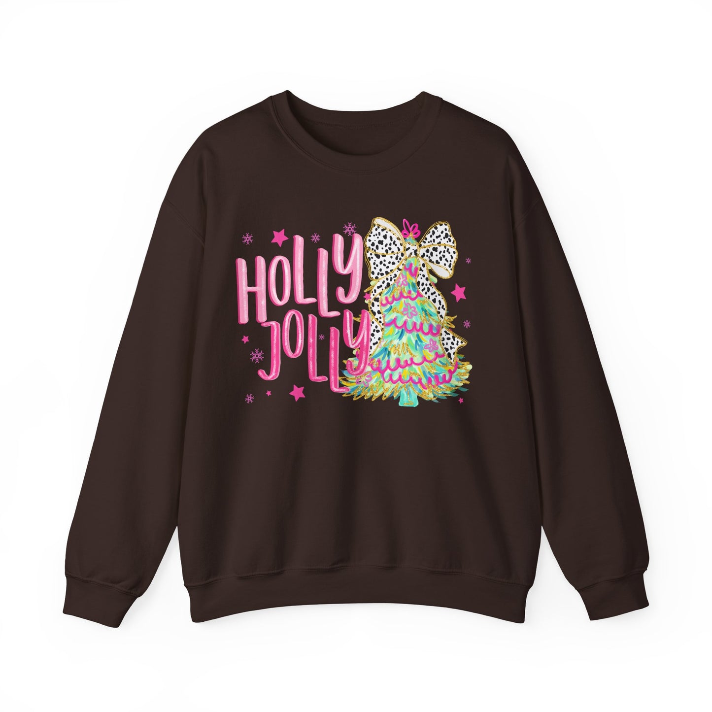 Holly Jolly Christmas Crewneck Sweatshirt