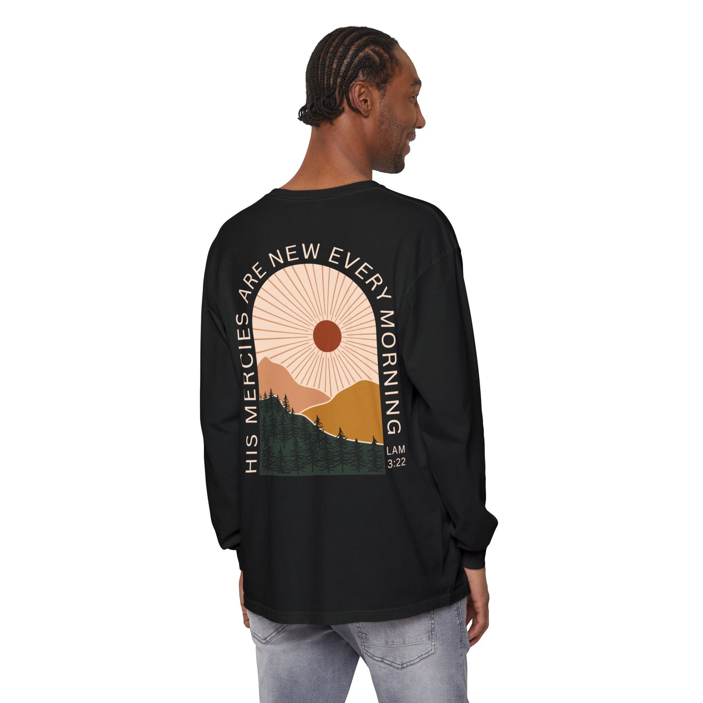 His Mercies Are New Every Morning Long Sleeve Shirt