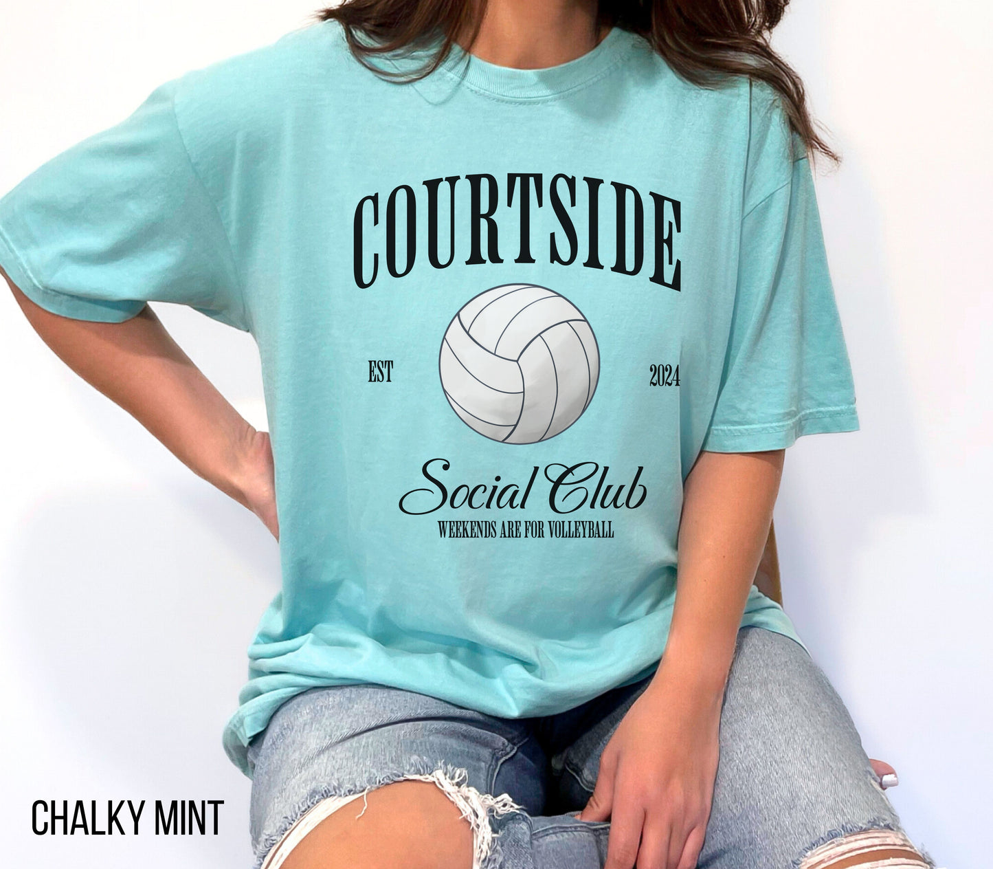 COURTSIDE Volleyball Social Club - WEEKENDS ARE FOR VOLLEYBALL