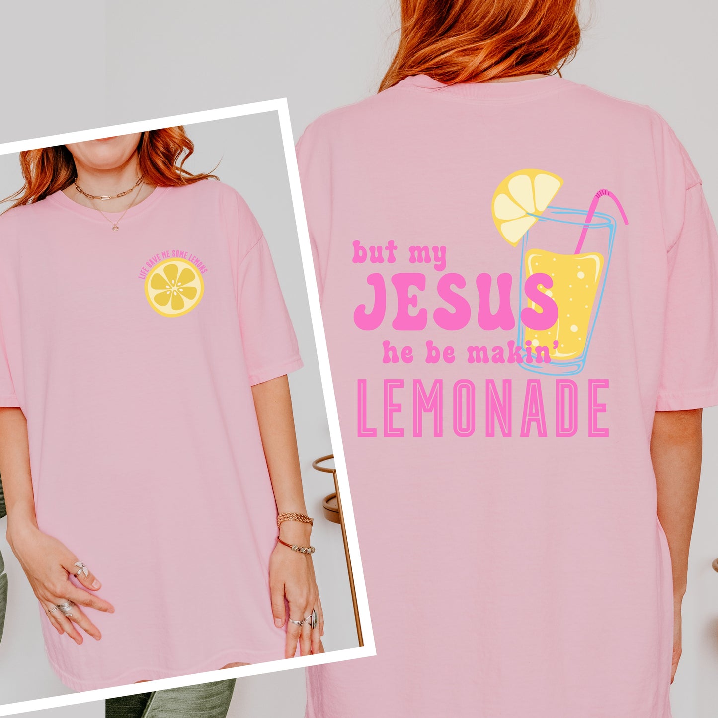 Jesus Lemonade Adult T-Shirt