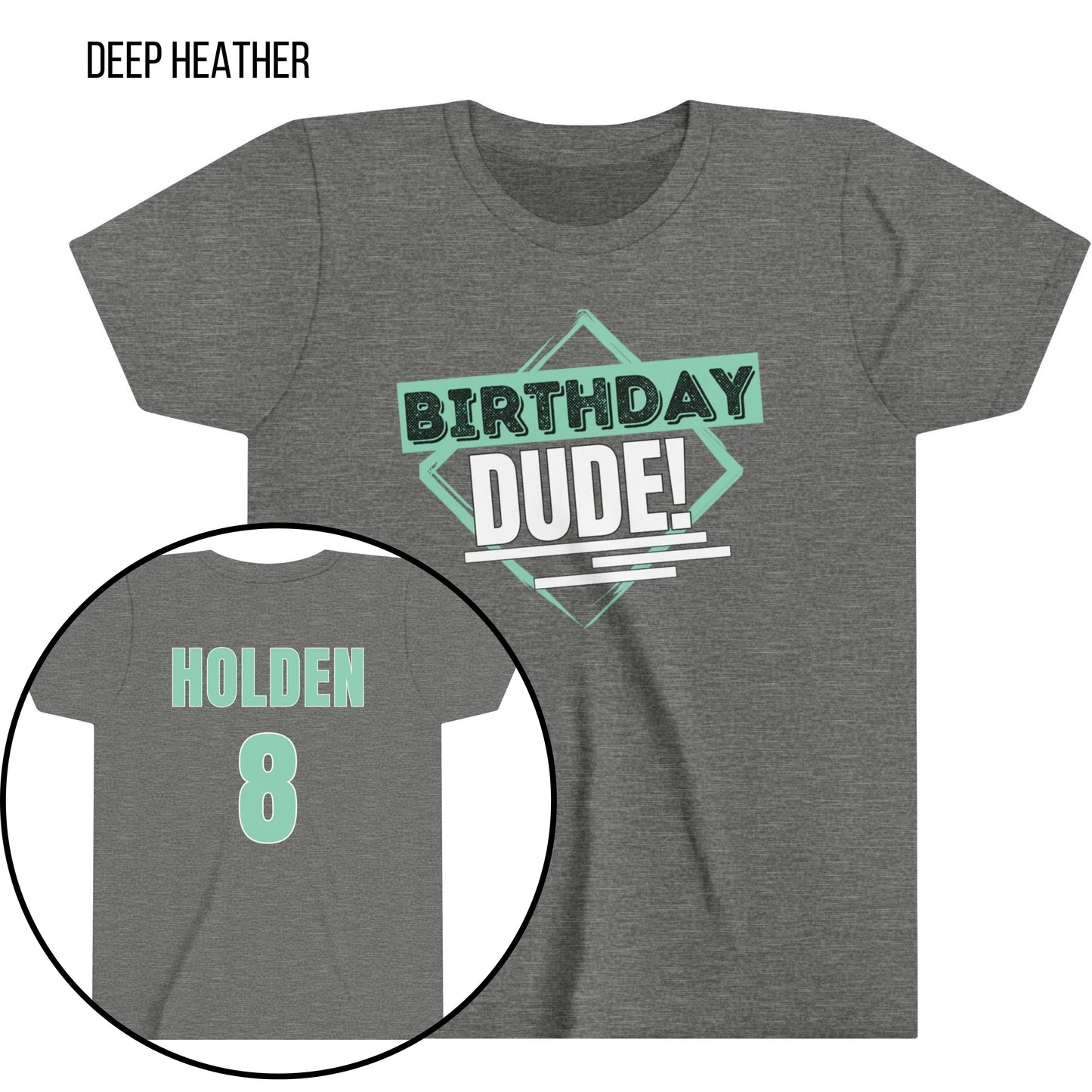 Birthday Dude T-Shirt