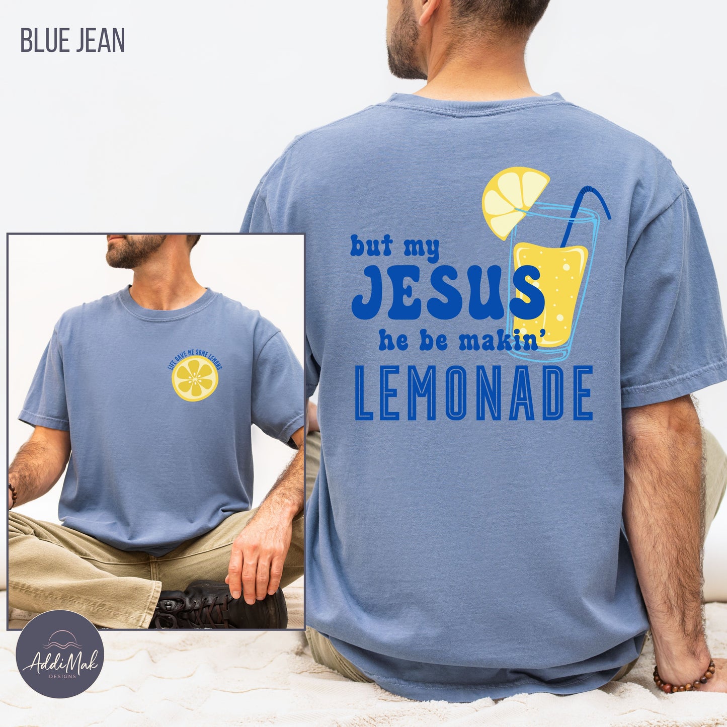 Jesus Lemonade Adult T-Shirt
