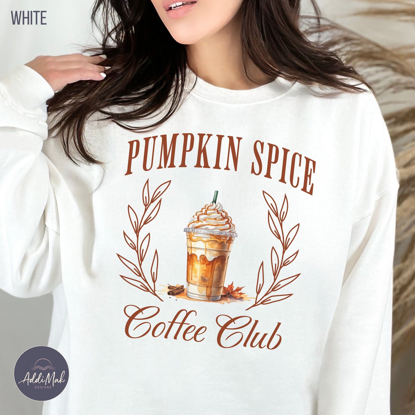 Pumpkin Spice Coffee Club Sweatshirt