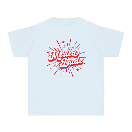 YOUTH Merica Dude Tee