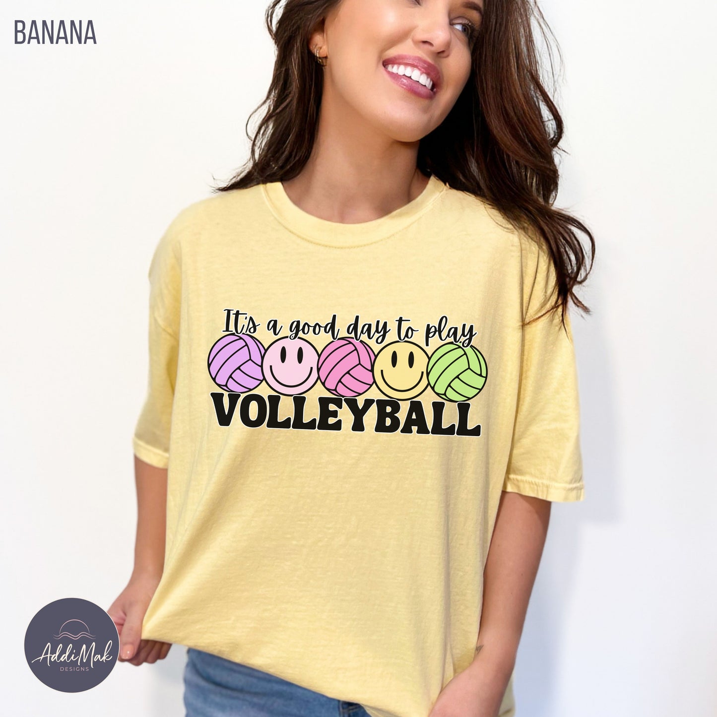 It's a good day to play Volleyball T-shirt