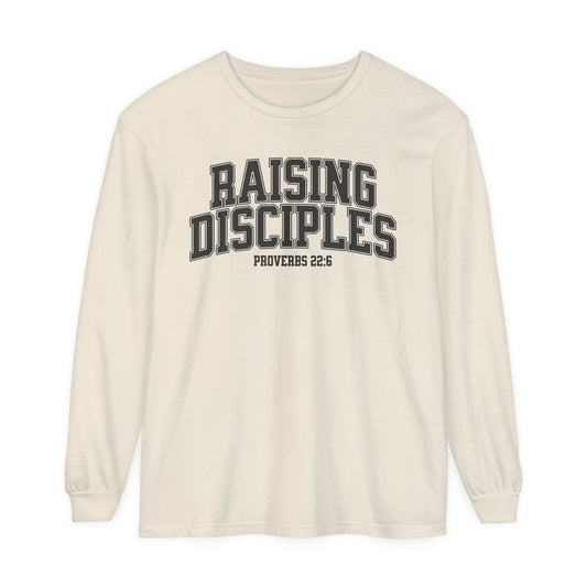 Raising Disciples - Varsity Long Sleeve T-Shirt