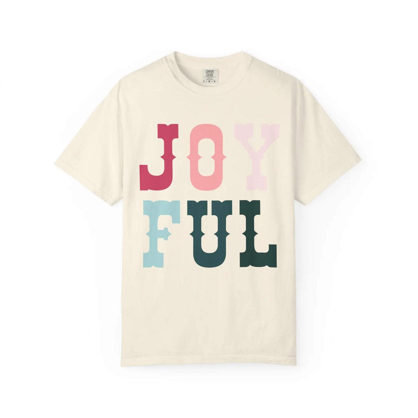 Joyful Christmas T-Shirt Printify