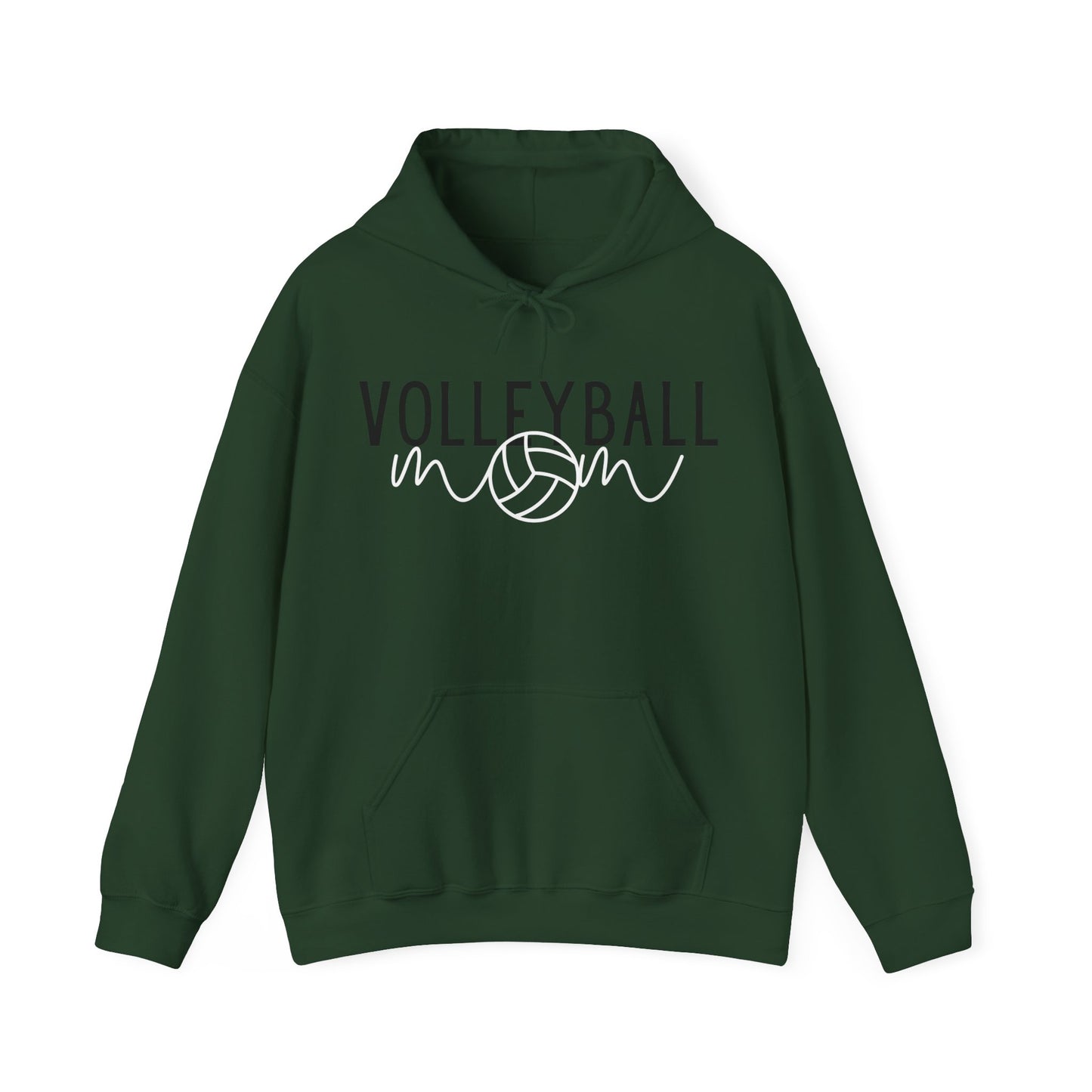 Volleyball Mom Hoodie Sweatshirt