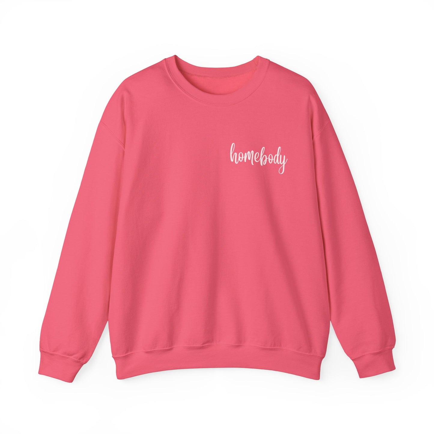 Homebody Script - Small Left Chest - Crewneck Sweatshirt