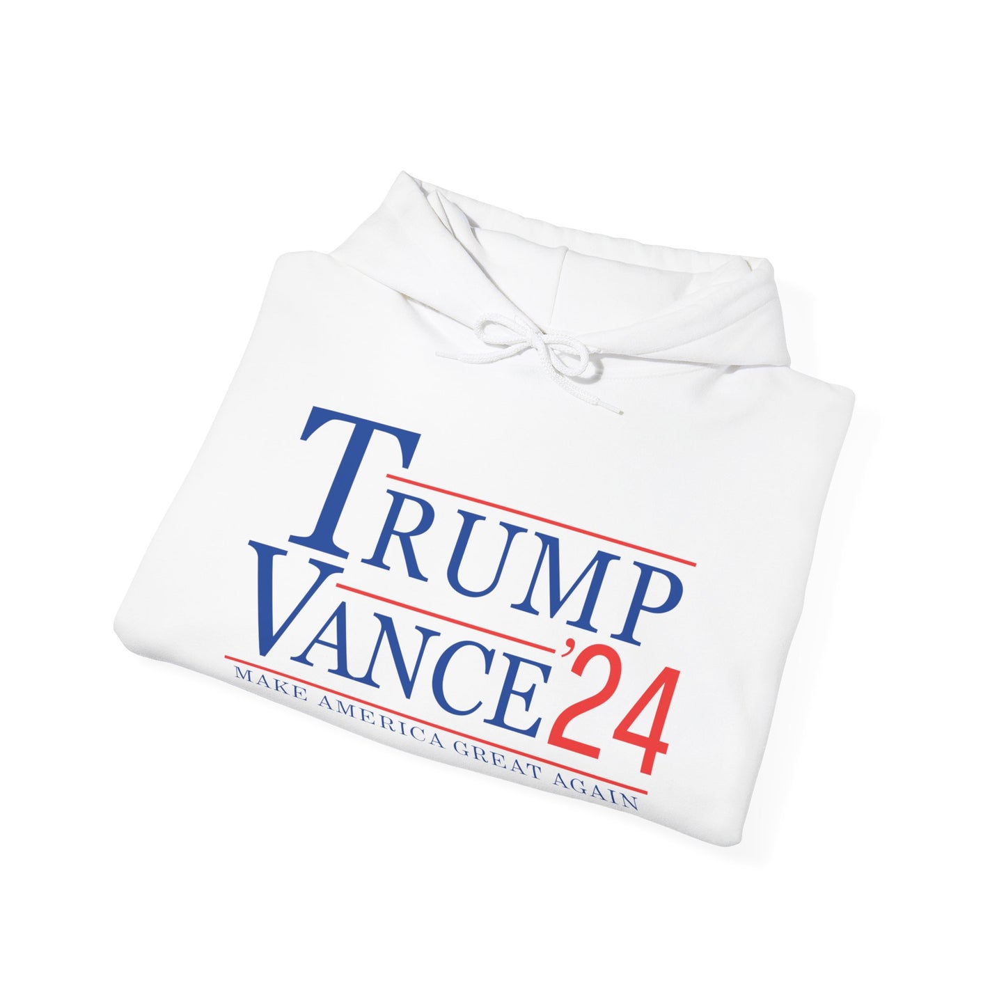 Trump-Vance 2024 Make America Great Again Election Hooded Sweatshirt