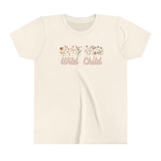 Stay Wild Wildflowers Youth T-Shirt