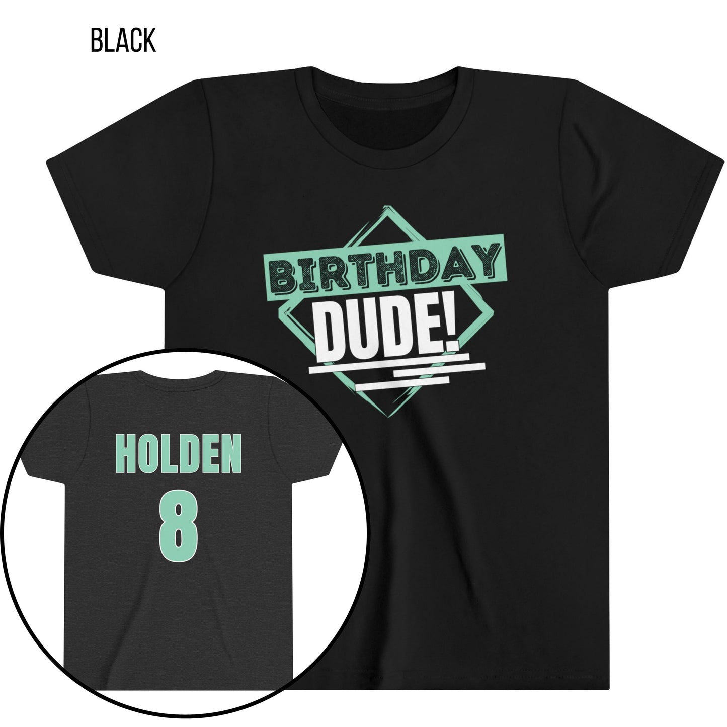 Birthday Dude T-Shirt