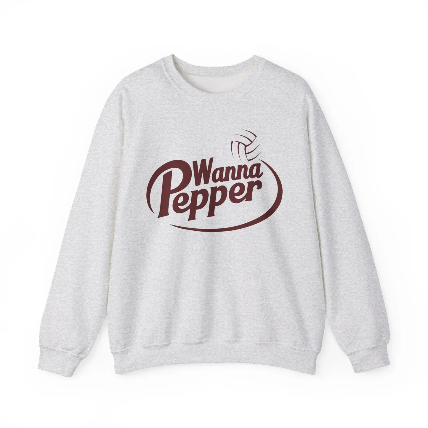 Wanna Pepper Volleyball Sweatshirt Printify