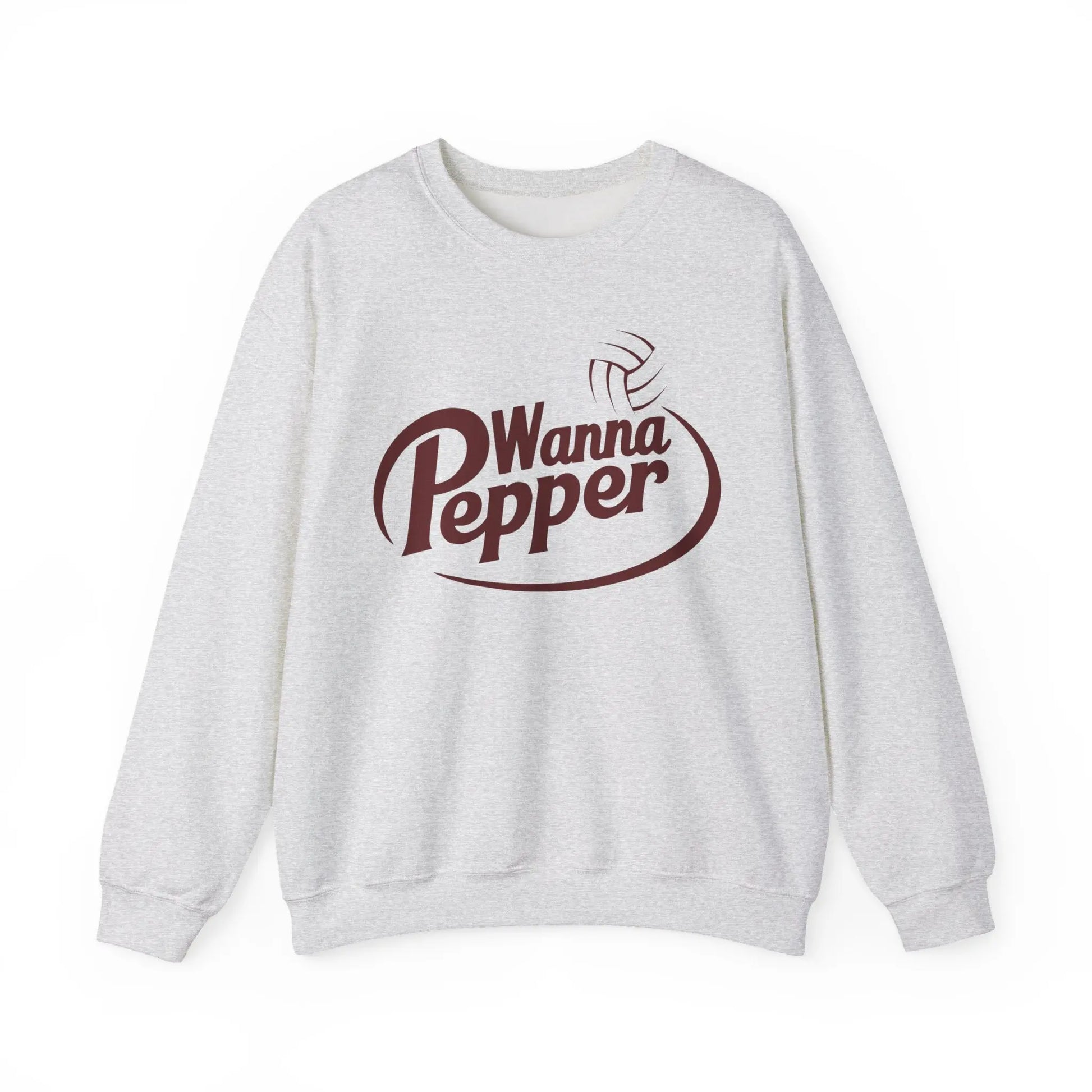 Wanna Pepper Volleyball Sweatshirt Printify