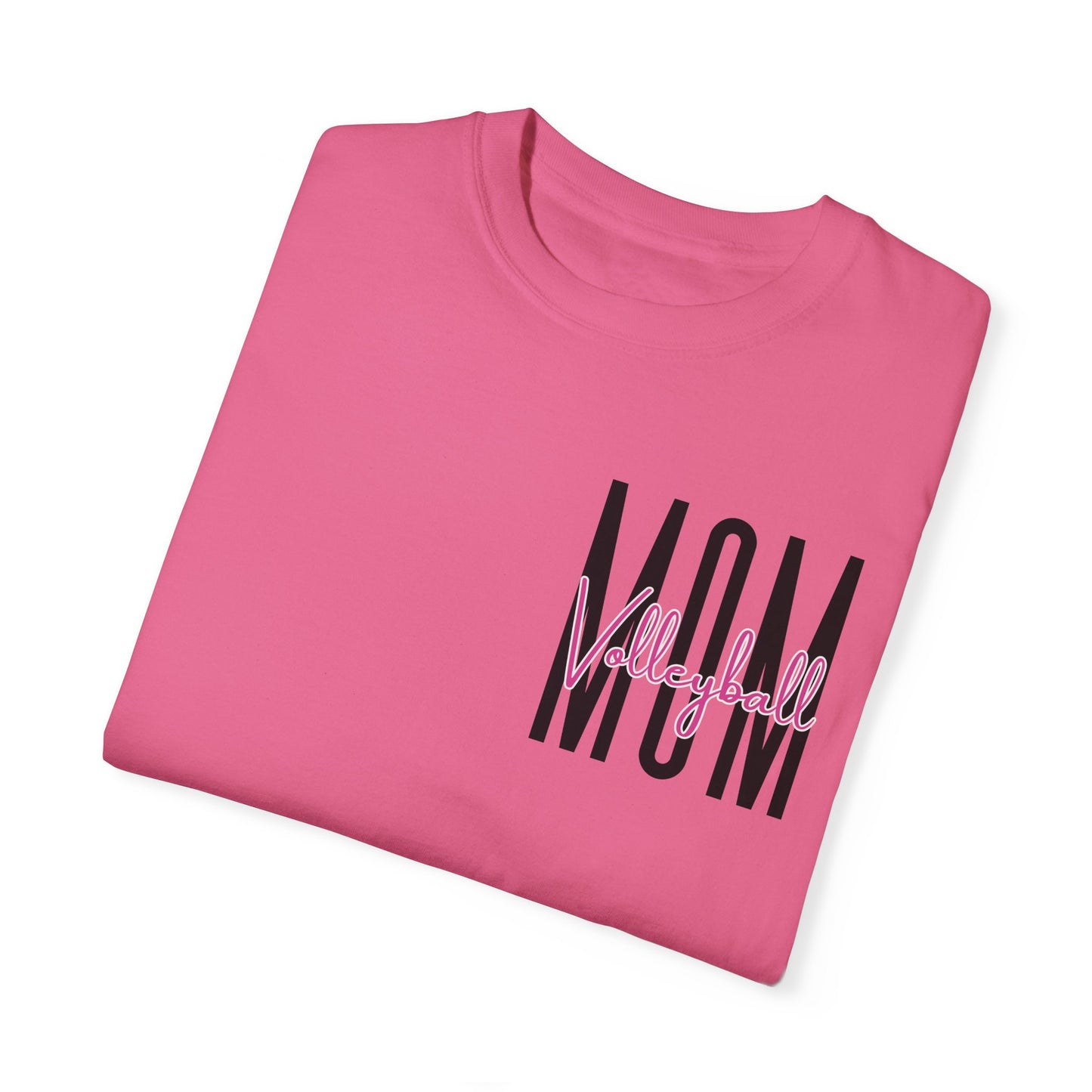 Minimalist Volleyball Mom T-Shirt