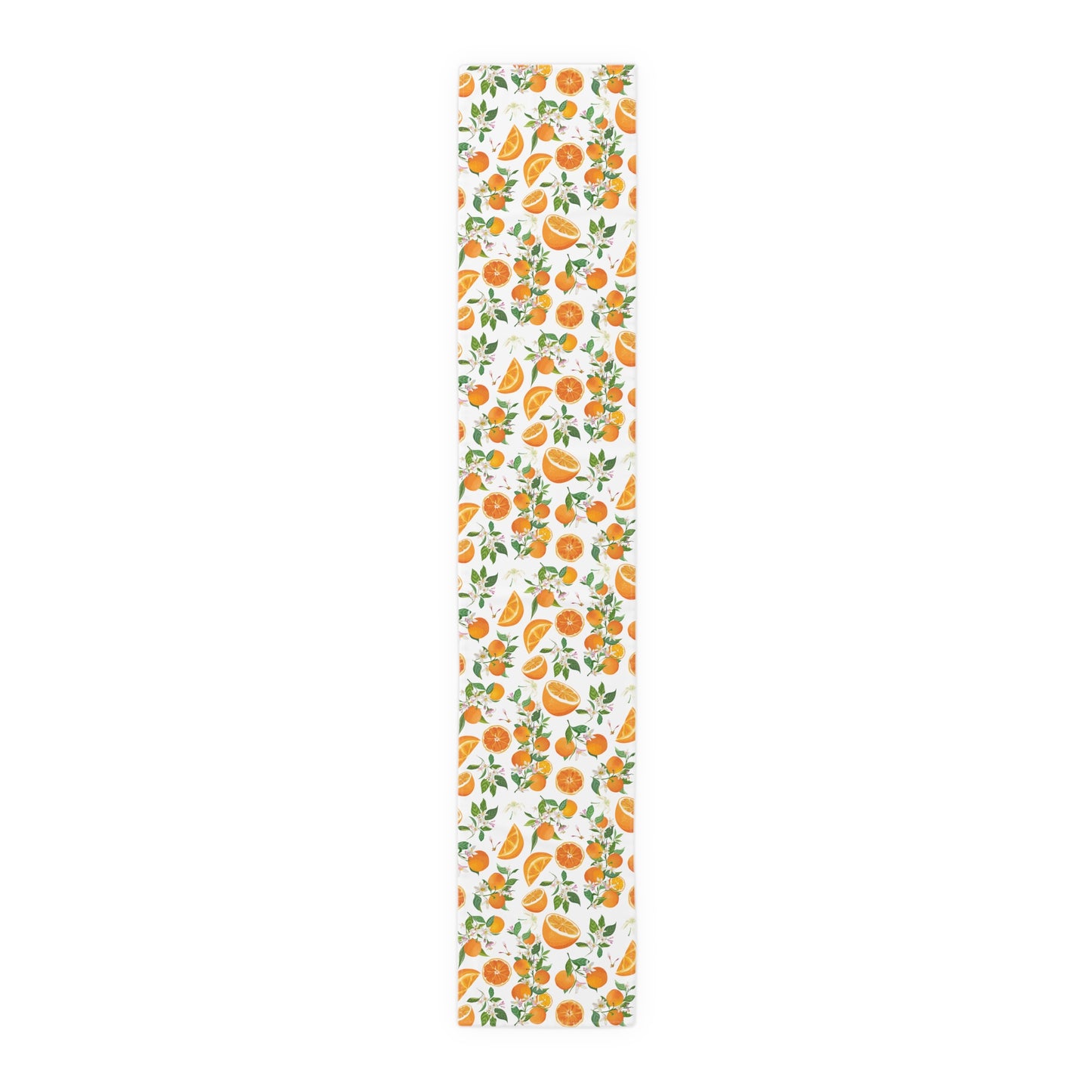 Orange Citrus Table Runner