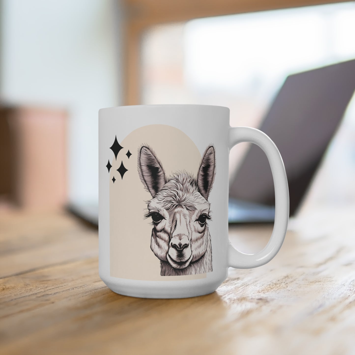 Boho Llama Mug