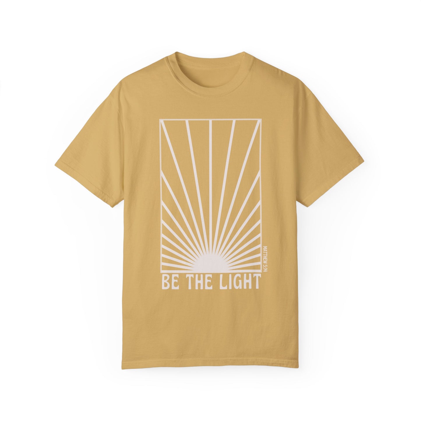 Be The Light Matthew 5:14 Tee