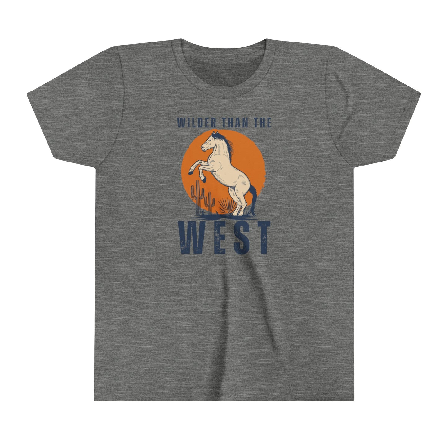 YOUTH Wilder than the West T-Shirt