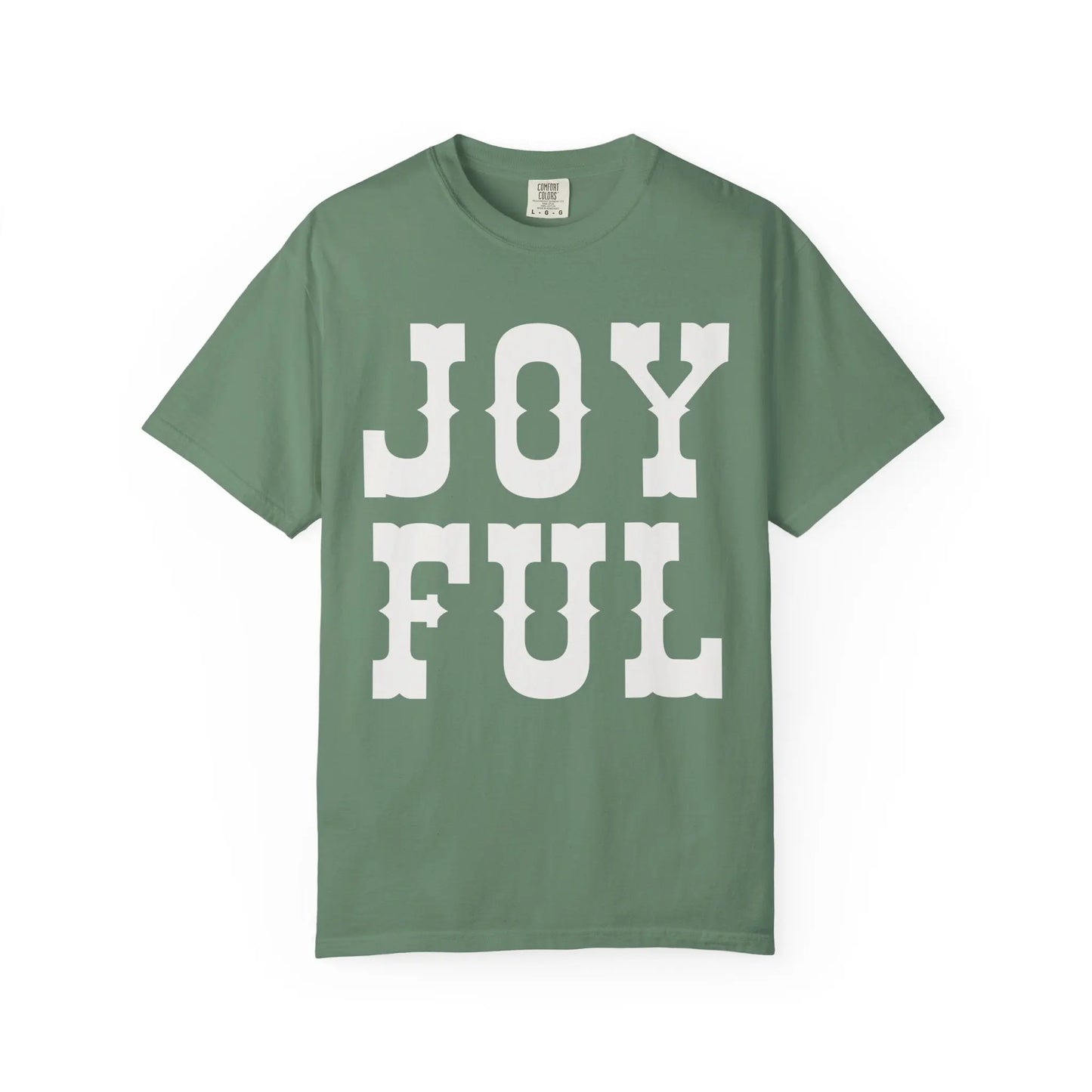 Joyful Christmas T-Shirt Printify