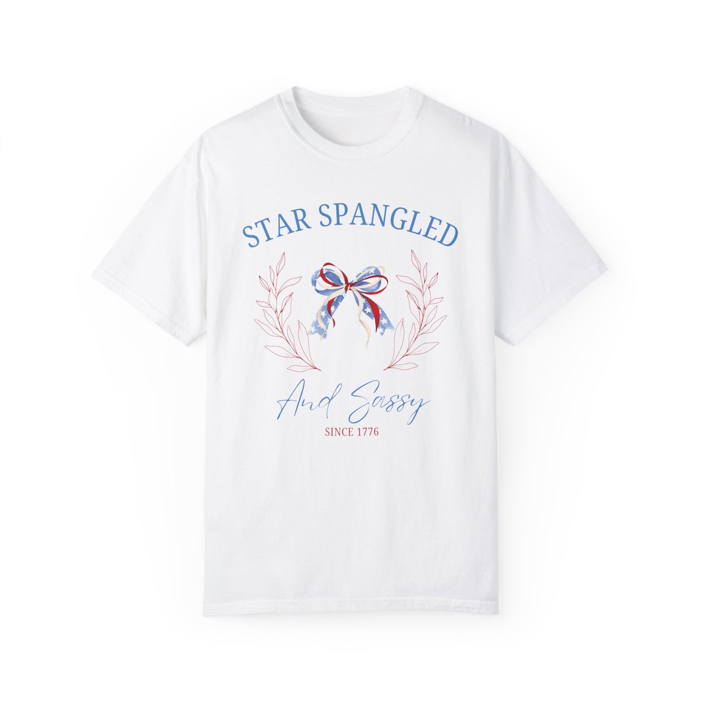 Star Spangled and Sassy Since 1776 T-shirt